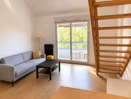 location appartement 2 pièces 39m² tours 37100