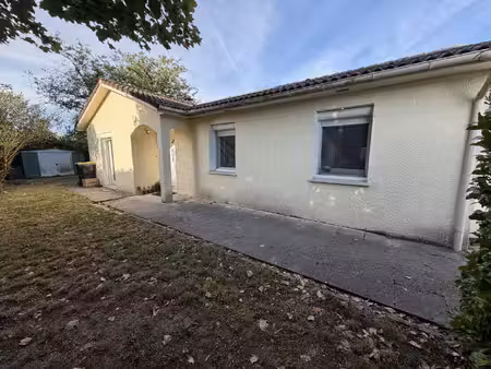 location maison 4 pièces 91m² dompierre sur veyle 01240