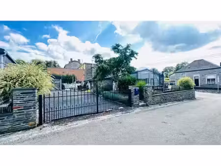 maison à vendre à rue du roy 36 gouvy (vbe65358)
