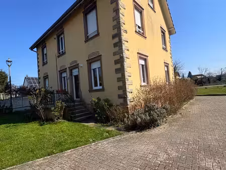 sundhouse  au bord du canal  4 pièces duplex