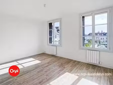 vente appartement 3 pièces 56.44 m² à les andelys (27700)  113 000 €