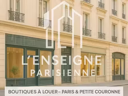 vente commerce paris 75003 48m²