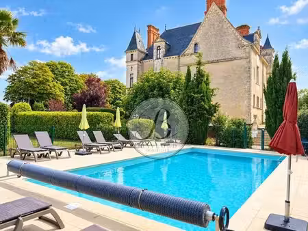 prestigieux château en vente aizenay  pays de la loire