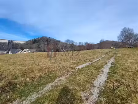 vente terrain 2271 m² à lanobre (15270)  30 220 €