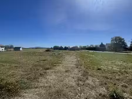 vente terrain 574 m² à briod (39570)  43 500 €