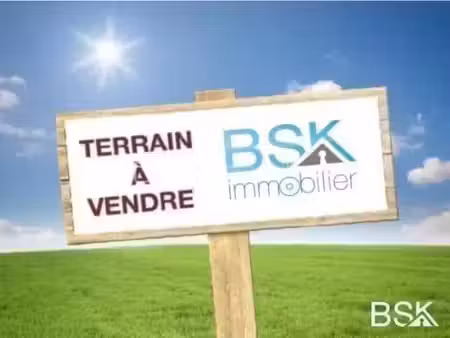 vente terrain 1379 m² à dampierre-sur-moivre (51240)  40 000 €