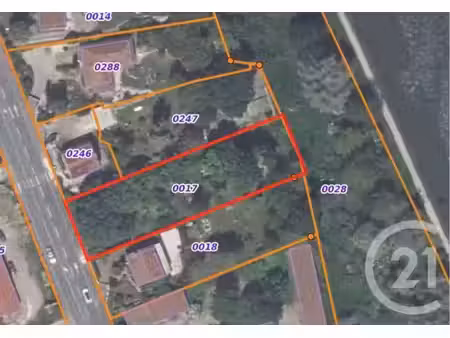 vente terrain à batir 1398 m² à chalette-sur-loing (45120)  33 000 €