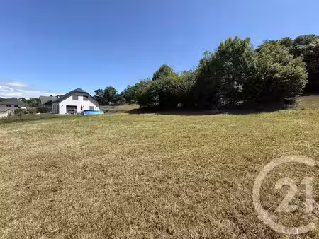 vente terrain à batir 625 m² à trois-villes (64470)  34 500 €