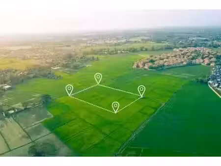 vente terrain 450 m² à vaudrey (39380)  25 000 €