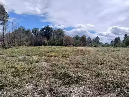 vente terrain 2300 m² à saint-astier (24110)  23 000 €