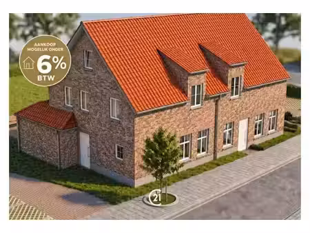 ferme à vendre à borstekouterstraat 22 zwalm (rbw87218)