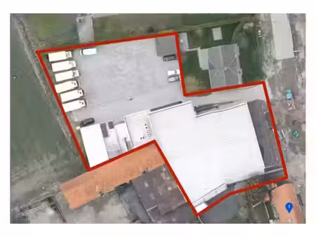 surface industrielle à vendre à avekapellestraat 1a furnes (rbw87184)