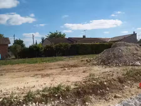 vente terrain 344 m² à cavignac (33620)  38 000 €