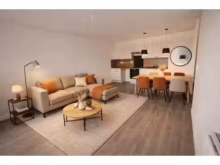appartement luzarches 2p - 47 m²
