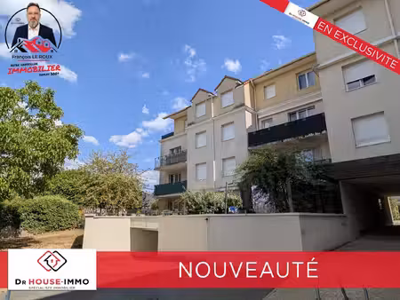 appartement 3 pieces balcon parking residence