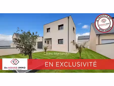14440 cresserons - maison 2025 re2020 - 142 m² - 4 ch - 2 suites - garage - terrain 405 m²