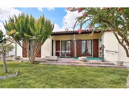 lespinasse – maison de plain-pied 107 m² – 3 chambres – terrain 740 m² – grand garage