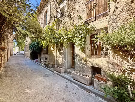 une charmante maison à personnaliser au cœur d’un village prisé du minervois