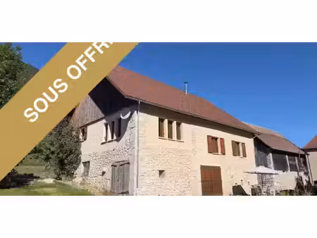 maison avec jardin et terrasse saint-pierre-de-chartreuse (38)