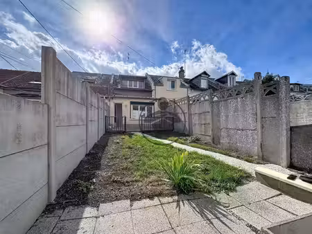 vente maison 3 pièces 67 m2 à saint-quentin