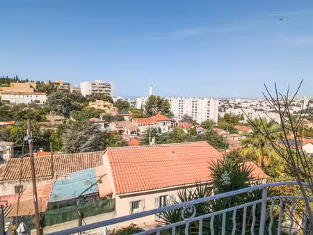 appartement de 79m2 dans bas villa 13011 marseille