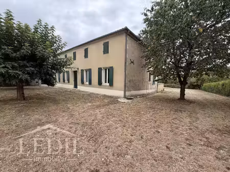 maison de village avec dépendance et jardin