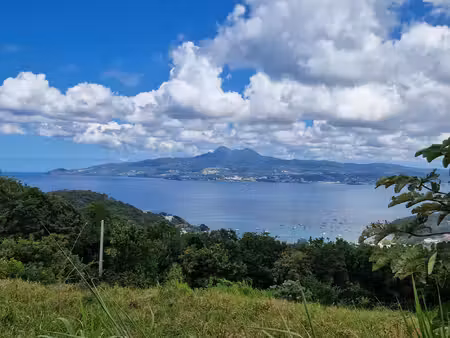 les trois ilets : epoustouflante vue mer panoramique : terra