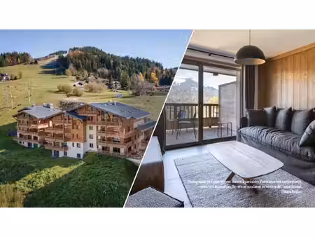 appartement t3 - résidence les balcons de juliette à notre-dame-de-bellecombe