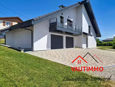maison récente 2022 – contemporaine – 130 m² – 4 chambres + bureau – terrain 780 m² – gara