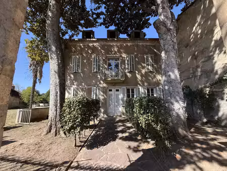 magnifique maison de maitre avec jardin au centre de nogaro
