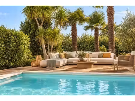 villa de standing 5 chambres piscine golf de bassussarry