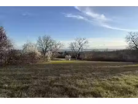 vente terrain 1900 m² à labécède-lauragais (11400)  48 000 €