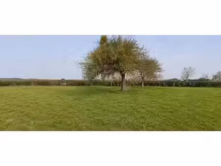 vente terrain 1100 m² à le tronquay (27480)  48 000 €