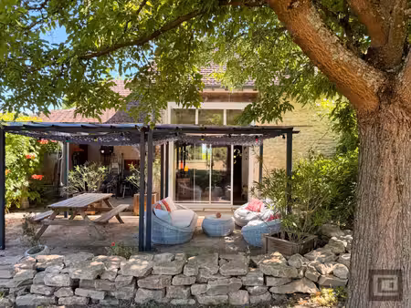le cottage de la voie bleue - une maison de charme proche de la saône