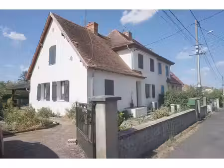 maison jumelée