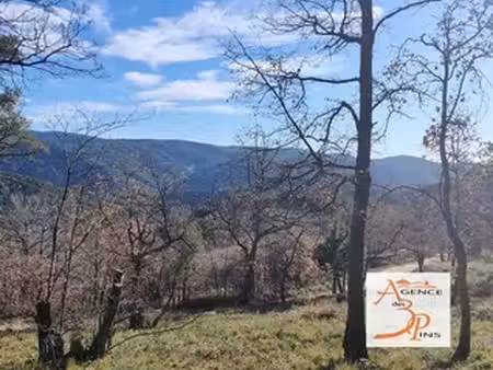 achat terrain 10 970m² collobrieres 83610