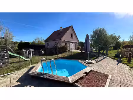 achat maison 5 pièces 90m² dasle 25230