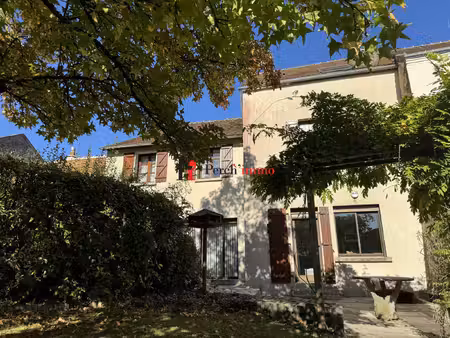 maison ancienne avec jardin centre ville belleme