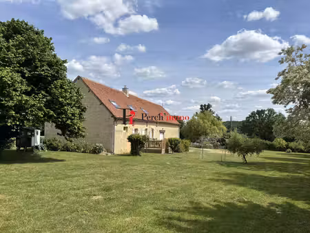 maison rénovée en campagne entre mortagne au perche et bellêm