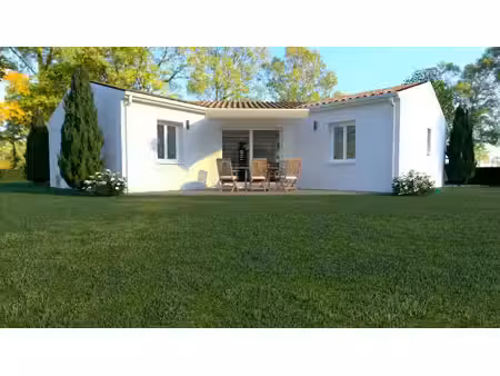 vente maison 4 pièces 99 m² rouffiac (17800)
