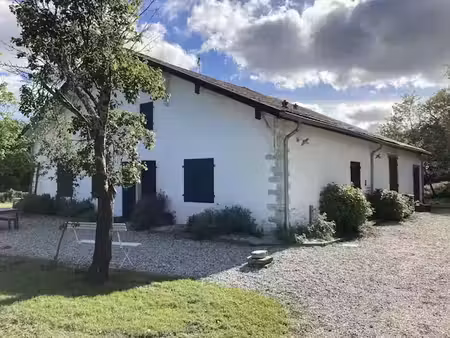 location meublée maison 5 pièces 198 m² à saubusse (40180)  1 900 €