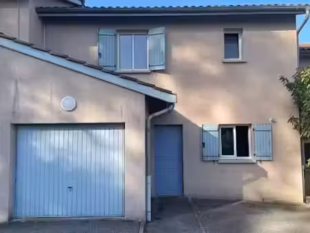 location maison 4 pièces 89.2 m² à sérézin-du-rhône (69360)  1 350 €