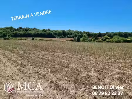 vente terrain 569 m² meursac (17120)