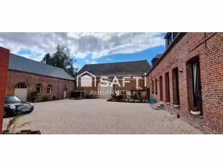 maison 220 m² avec dépendances