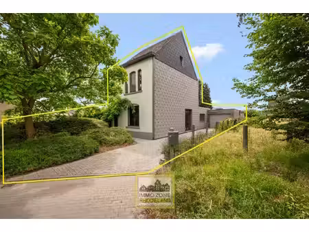 huis te koop in erpe-mere met 3 slaapkamers