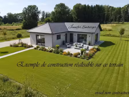 achat terrain 1 810m² vouzy 51130