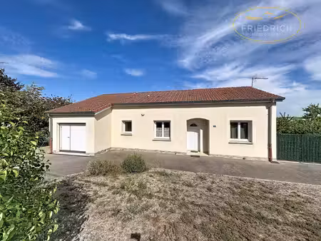achat maison 4 pièces 83m² sampigny 55300
