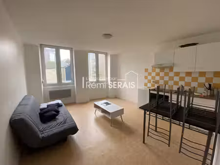 a louer - appartement meublé 2 pièces - la ferté-macé