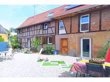 achat maison 8 pièces 246m² wingersheim les quatre bans 67170