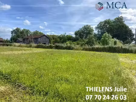 vente terrain 1383 m² gardonne (24680)